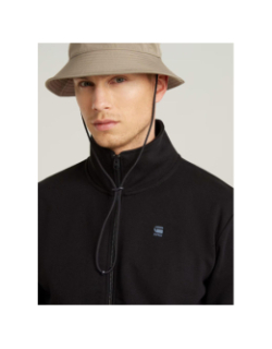 Sweat zippé nifous noir homme - G Star