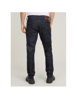 Jean 3301 regular tappered bleu marine homme - G Star