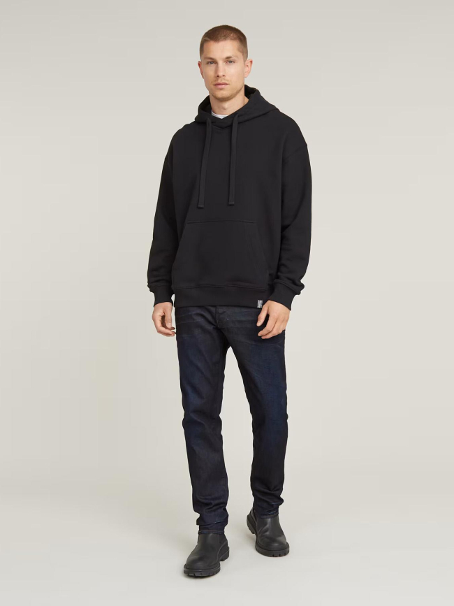 Jean 3301 regular tappered bleu marine homme - G Star