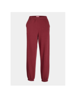 Jogging abbie relax cabernet bordeaux femme - Jjxx