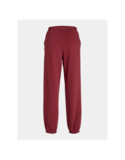 Jogging abbie relax cabernet bordeaux femme - Jjxx