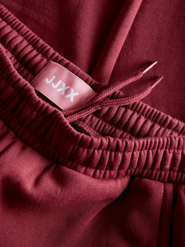 Jogging abbie relax cabernet bordeaux femme - Jjxx