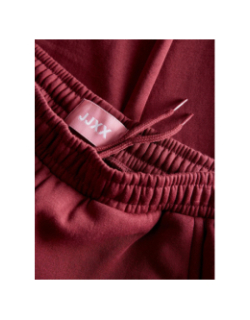 Jogging abbie relax cabernet bordeaux femme - Jjxx