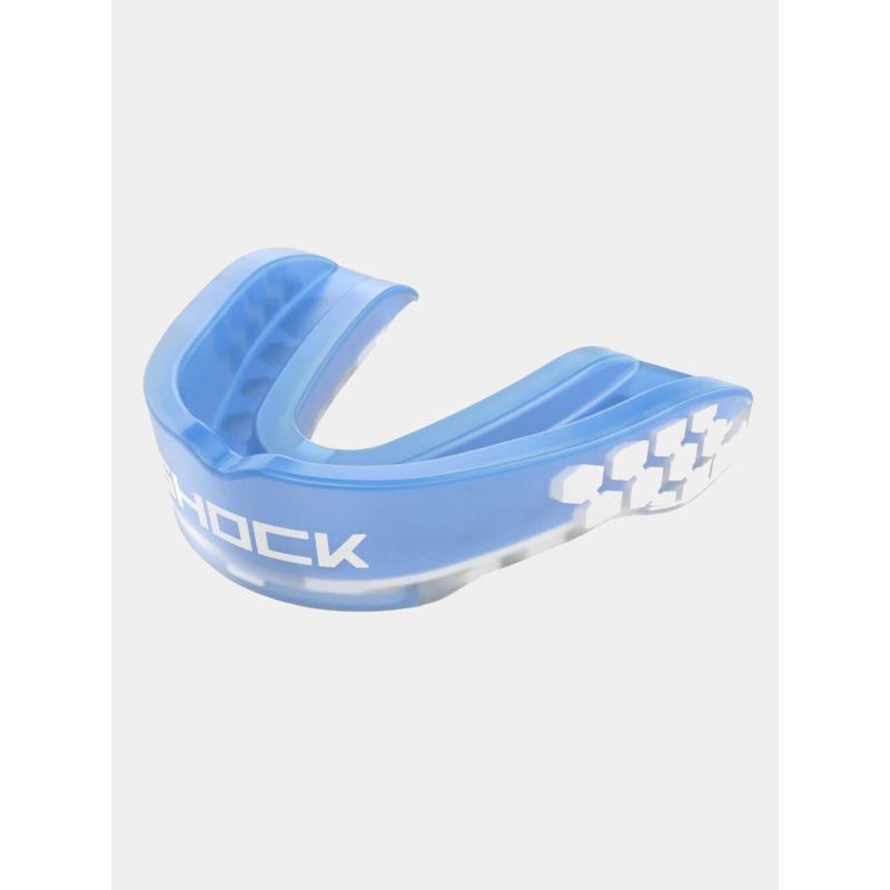 Protège-dents gel max power bleu homme - Shock Doctor