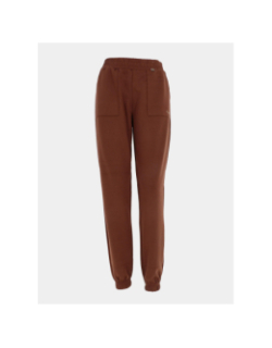 Jogging relax fit solene marron femme - Happy & So