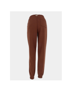 Jogging relax fit solene marron femme - Happy & So