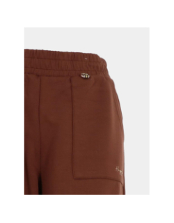 Jogging relax fit solene marron femme - Happy & So