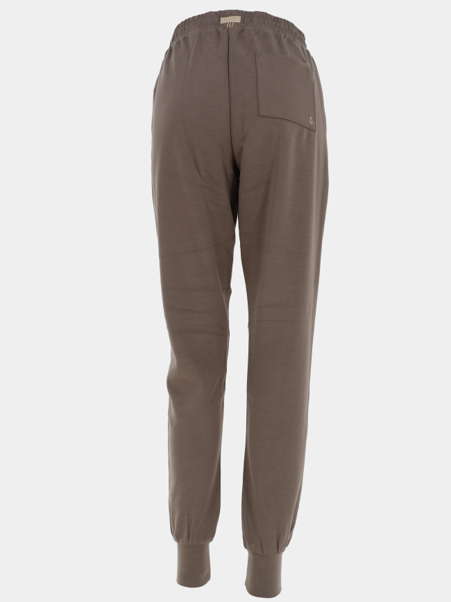 Jogging regular fit anna sauge vert femme - Happy & So