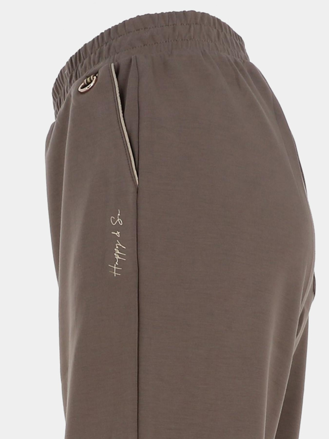 Jogging regular fit anna sauge vert femme - Happy & So