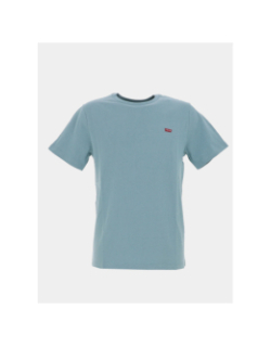 T-shirt à manches courtes original bleu homme - Levi's