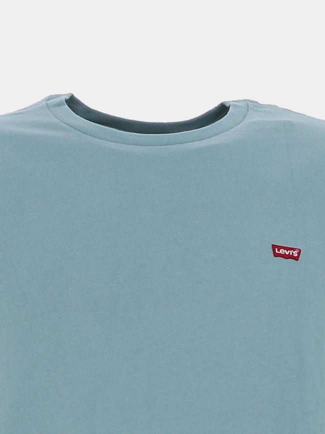 T-shirt à manches courtes original bleu homme - Levi's