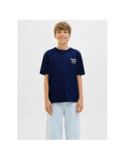 T-shirt à manches courtes jornorrebro bleu marine garçon - Jack & Jones
