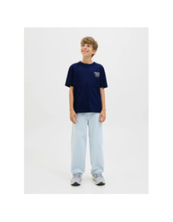 T-shirt à manches courtes jornorrebro bleu marine garçon - Jack & Jones