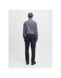 Chemise stretch à motifs imprimés bleu homme - Jack & Jones