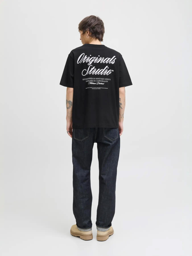 T-shirt à manches courtes jornorrebro noir homme - Jack & Jones