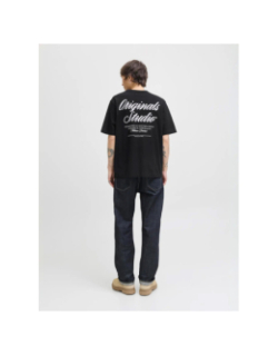 T-shirt à manches courtes jornorrebro noir homme - Jack & Jones