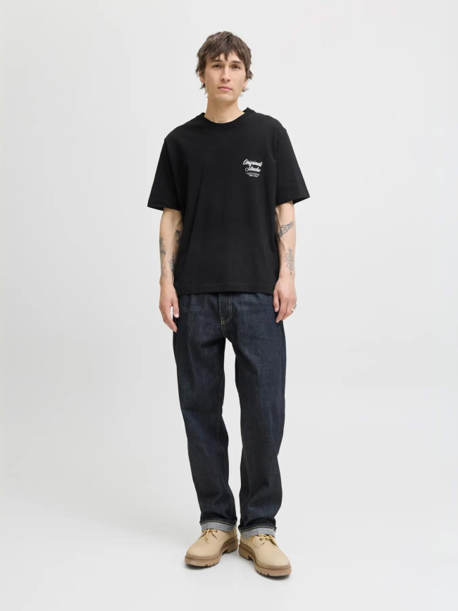 T-shirt à manches courtes jornorrebro noir homme - Jack & Jones