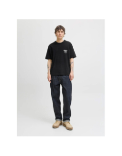 T-shirt à manches courtes jornorrebro noir homme - Jack & Jones