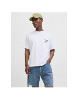 T-shirt à manches courtes jornorrebro blanc homme - Jack & Jones