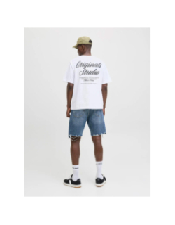 T-shirt à manches courtes jornorrebro blanc homme - Jack & Jones