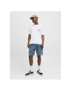 T-shirt à manches courtes jornorrebro blanc homme - Jack & Jones