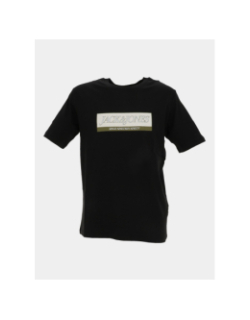 T-shirt jorinwood block noir homme - Jack & Jones