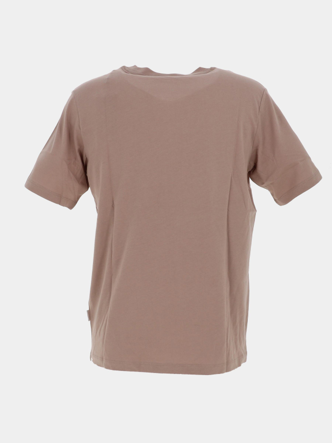 T-shirt jorinwood beige homme - Jack & Jones