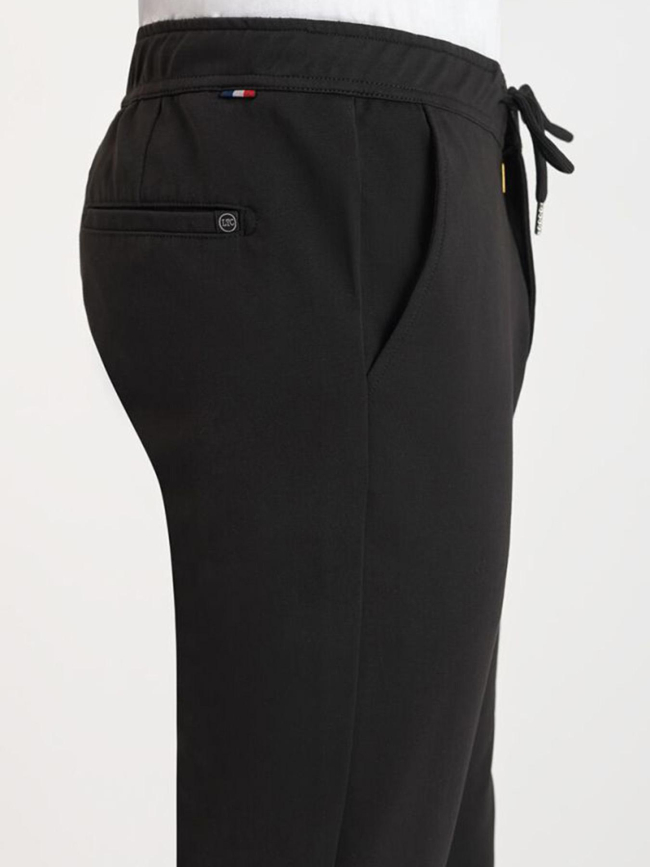 Pantalon droit malo noir homme - Le Temps Des Cerises