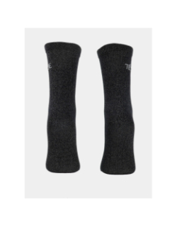 Chaussettes pailletées têtue sebby noir femme - Pieces