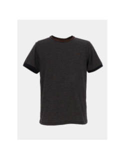 T-shirt à manches courtes talery marron homme - Benson & Cherry