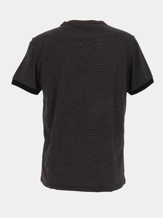 T-shirt à manches courtes talery marron homme - Benson & Cherry