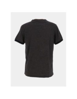 T-shirt à manches courtes talery marron homme - Benson & Cherry