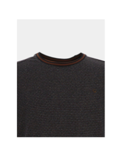 T-shirt à manches courtes talery marron homme - Benson & Cherry