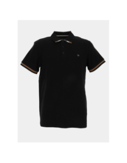 Polo gadoni noir homme - Benson & Cherry
