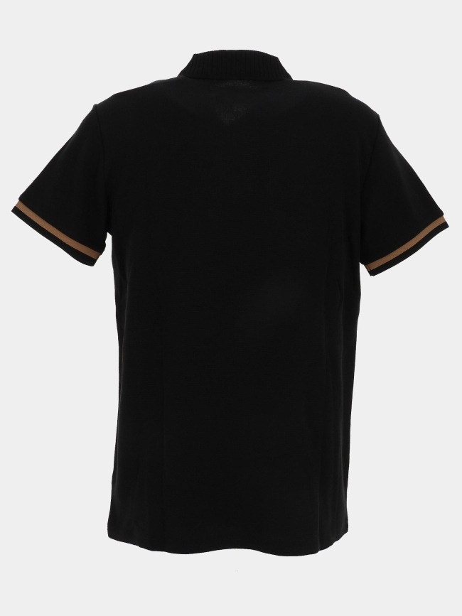 Polo gadoni noir homme - Benson & Cherry