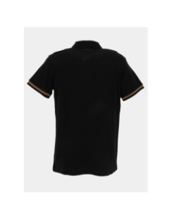 Polo gadoni noir homme - Benson & Cherry