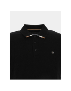 Polo gadoni noir homme - Benson & Cherry