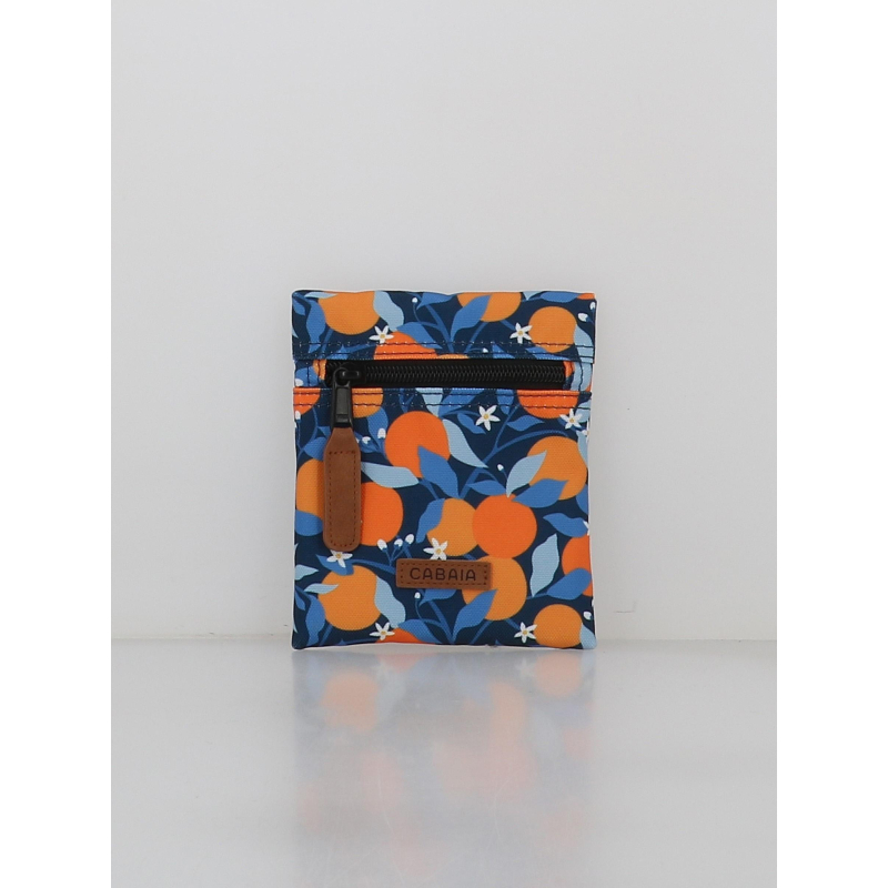 Pochette mini sac à dos s verona bleu - Cabaïa