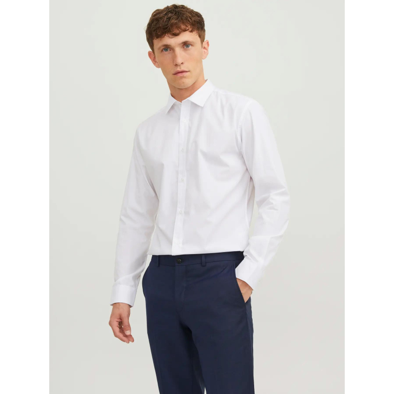 Chemise à manches longues jjjoe blanc homme - Jack & Jones