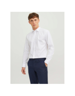 Chemise à manches longues jjjoe blanc homme - Jack & Jones