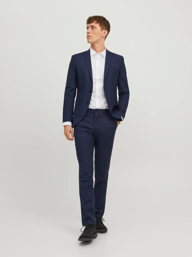 Chemise à manches longues jjjoe blanc homme - Jack & Jones