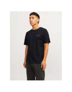 T-shirt à manches courtes jjecorp logo noir homme - Jack & Jones