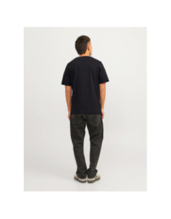 T-shirt à manches courtes jjecorp logo noir homme - Jack & Jones