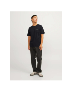 T-shirt à manches courtes jjecorp logo noir homme - Jack & Jones