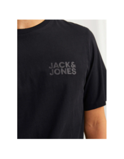T-shirt à manches courtes jjecorp logo noir homme - Jack & Jones