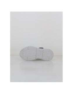 Baskets à scratch go run bleu noir enfant - Skechers