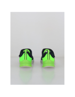 Baskets à scratch microspec max bleu marine enfant - Skechers