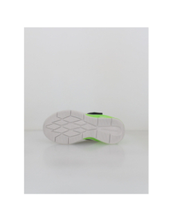 Baskets à scratch microspec max bleu marine enfant - Skechers