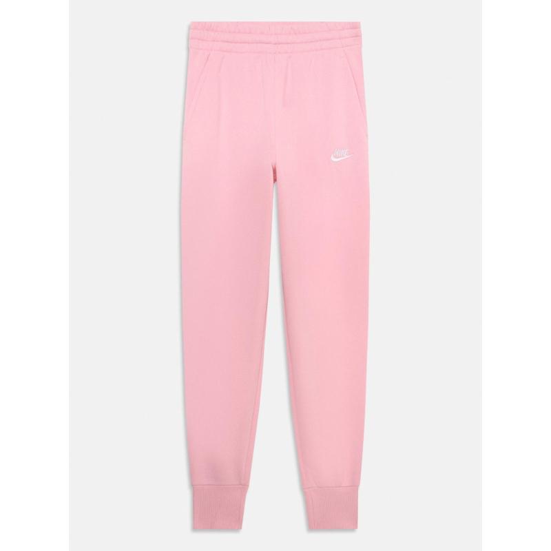 Pantalon jogging nsw club fleece rose fille - Nike