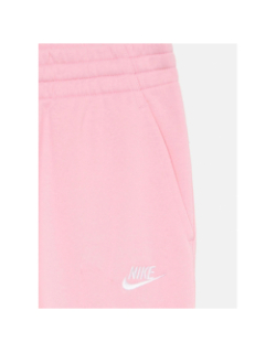 Pantalon jogging nsw club fleece rose fille - Nike